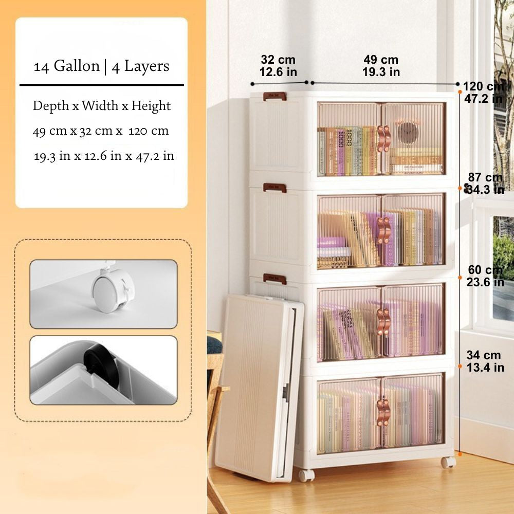 Stackable Storage Bins