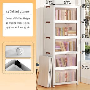 Stackable Storage Bins