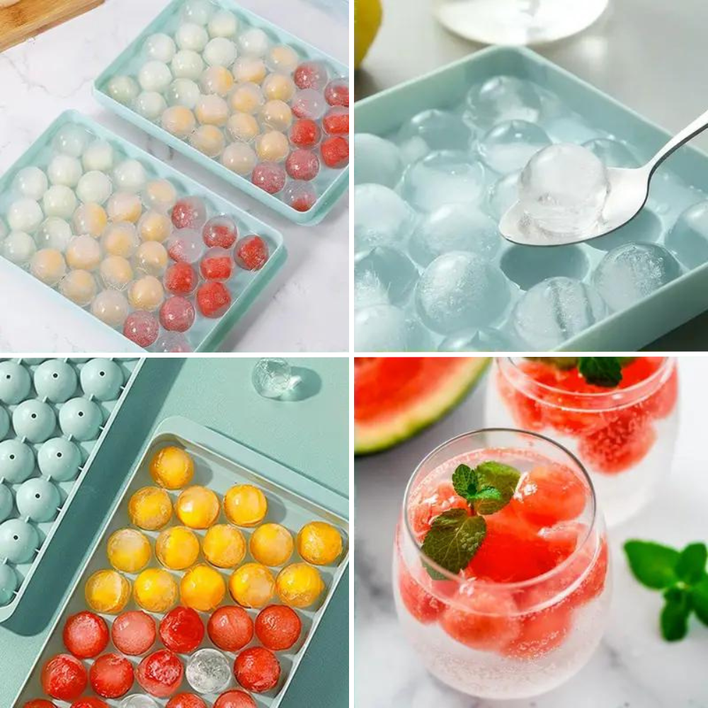 Ice Ball Maker Tray