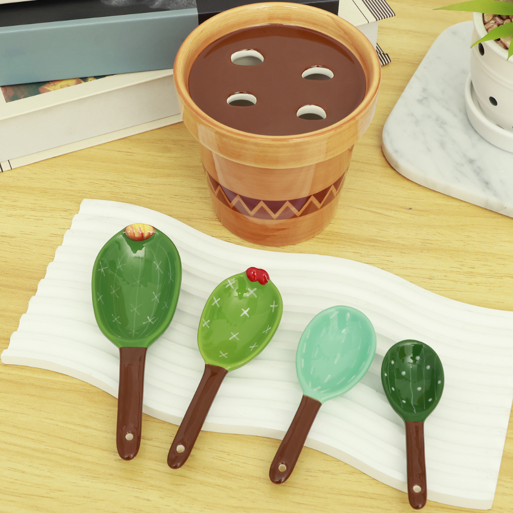 Cactus Measuring Spoon Set