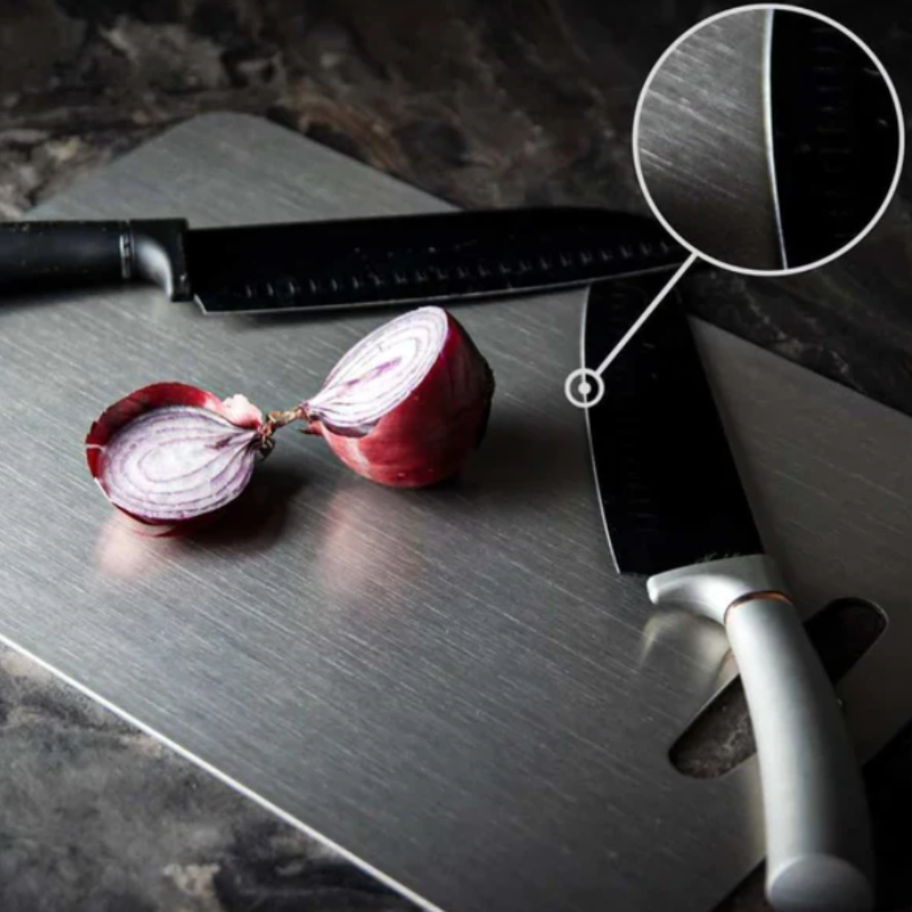 Stainless Steel Cutting Board