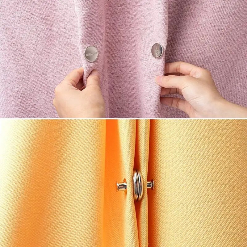 Drape Magnet Buttons Curtain Magnetic Buttons