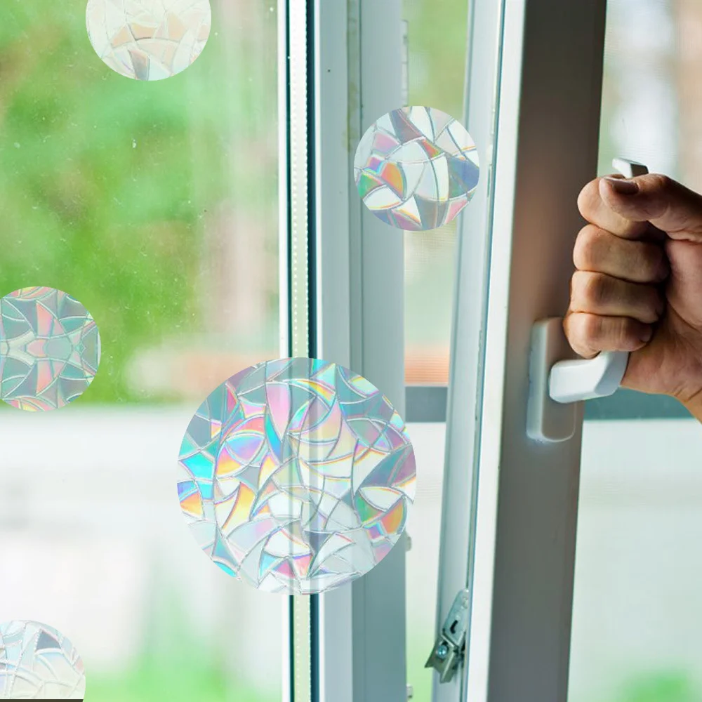 Rainbow Sun Catcher Stickers