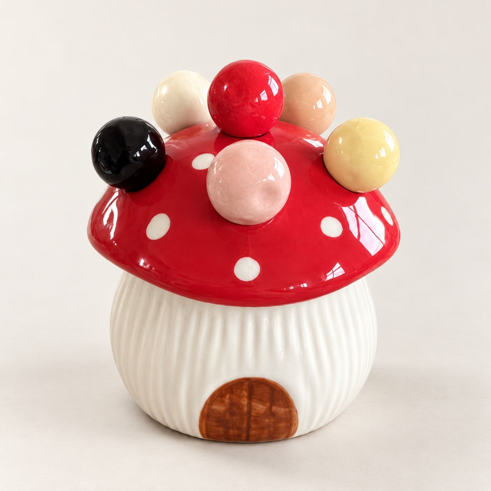 BitePop™ | Mushroom Fork Jar