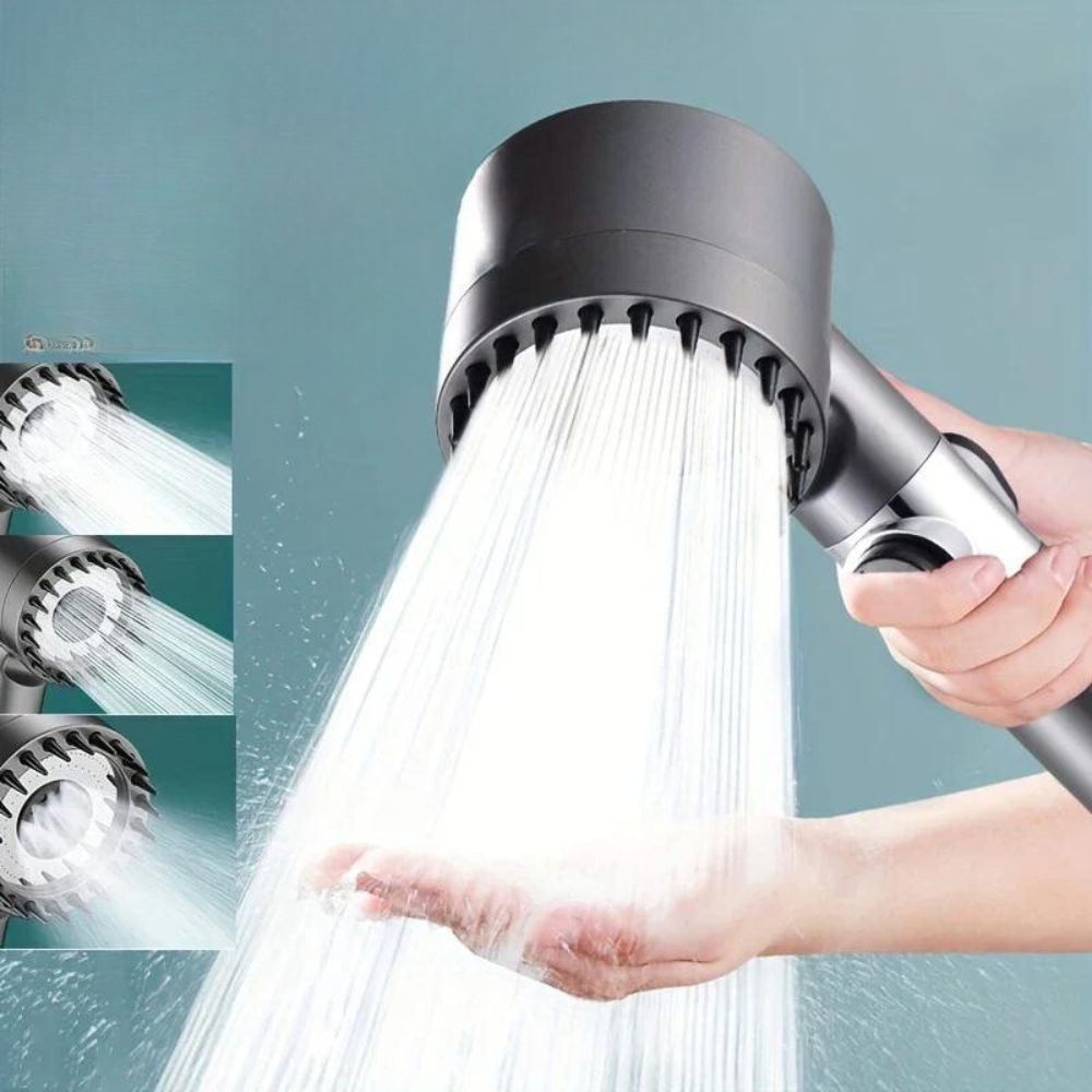 Power Wash Shower Head