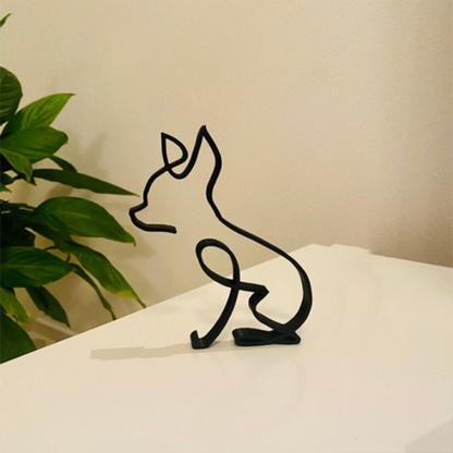 Minimalist Animal Sculpture