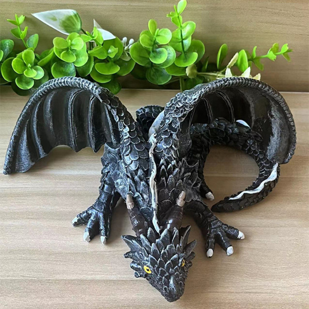 Gothic Dragon Statue