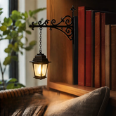 Gothic Library Lamp
