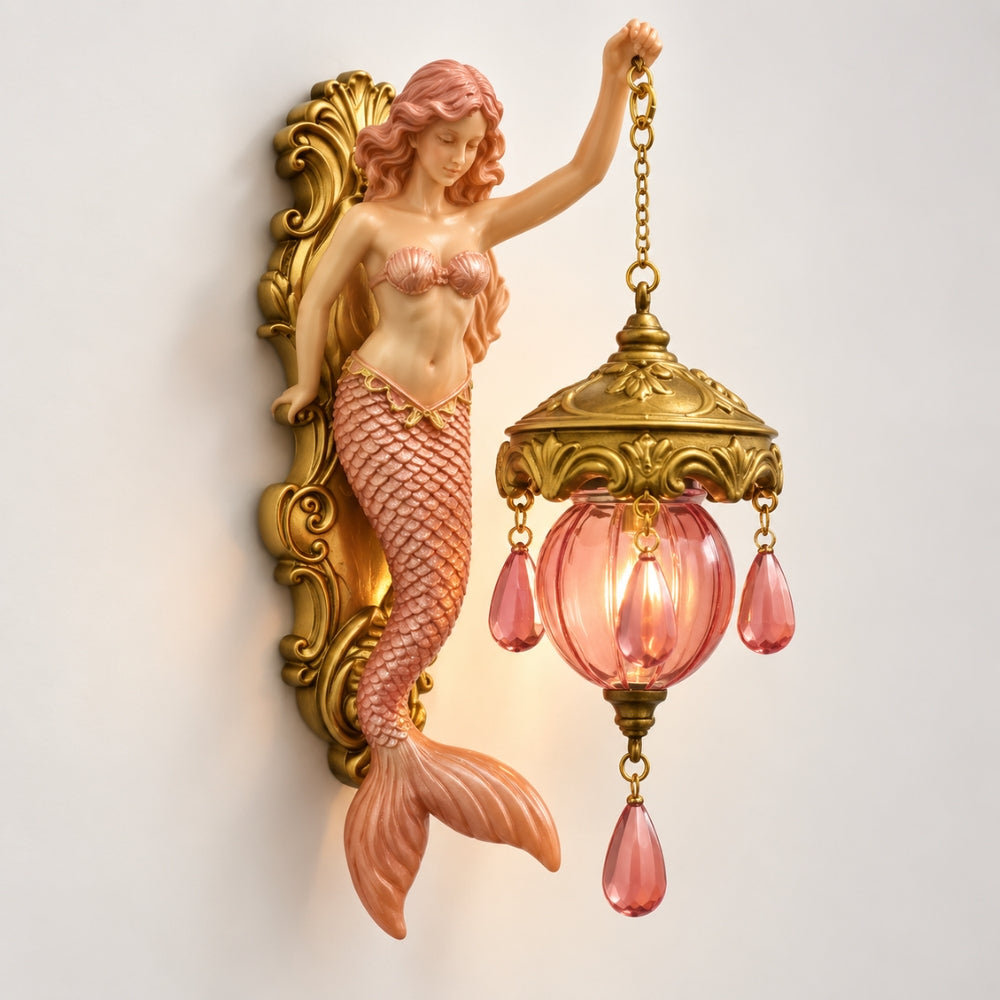 Mermaid Lamp
