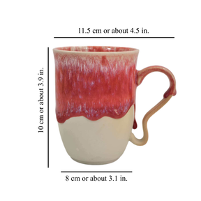 Pink Beach Mug