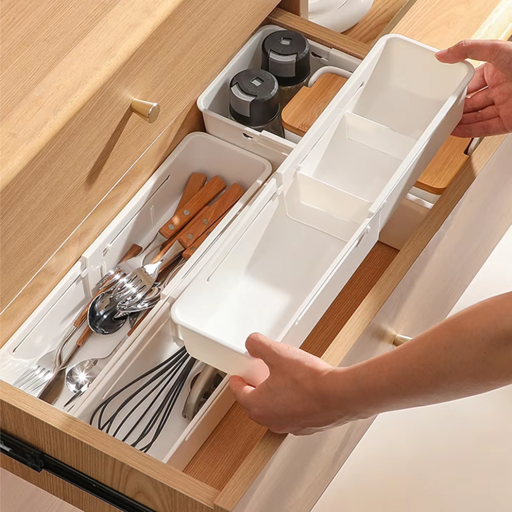 Expandable Box Organizer