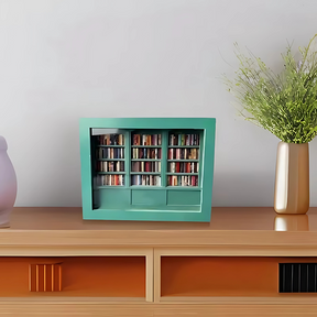 Shake-Away Anxiety Bookshelf