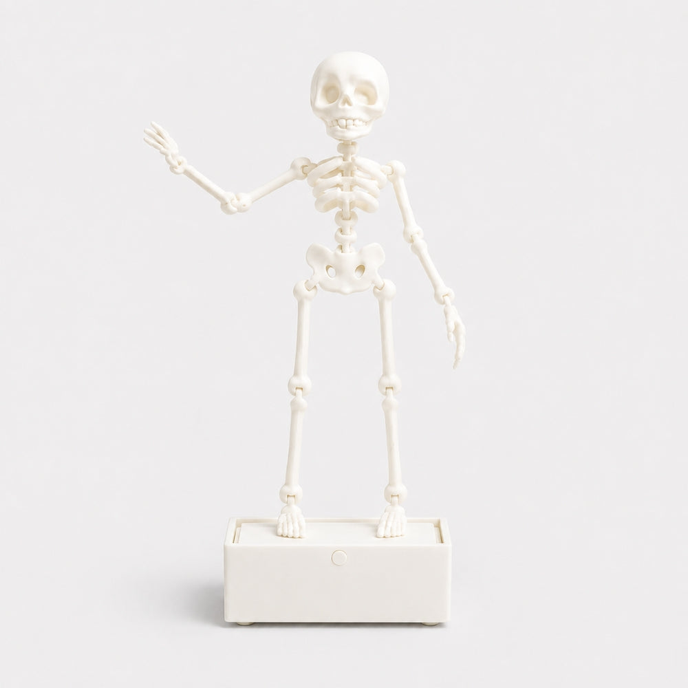 BoneBoogie™ | Dancing Skeleton Aquarium Ornament