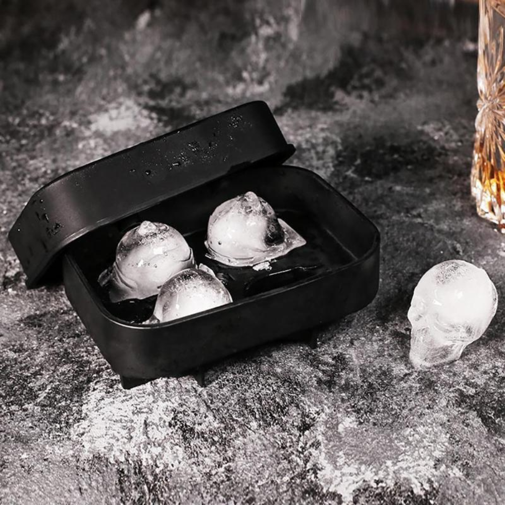 Skull Ice Cube Tray