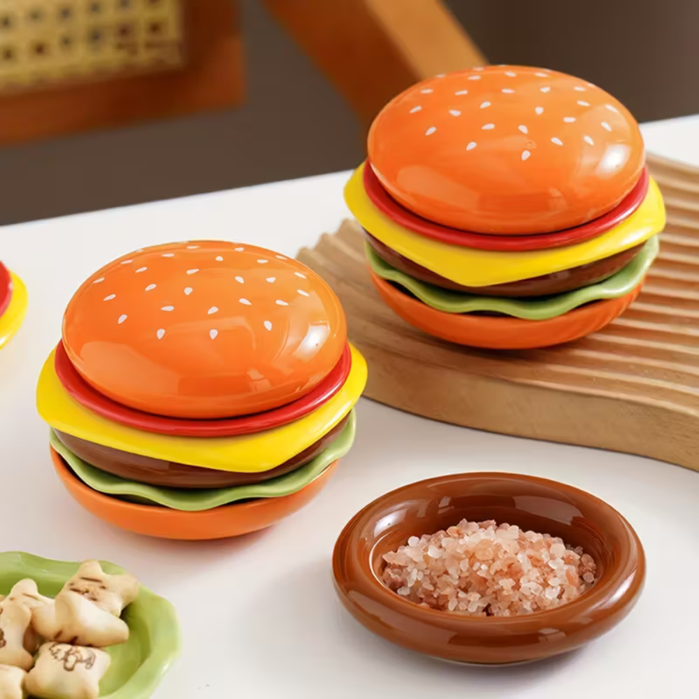 Cheeseboard™ | Burger Dinnerware