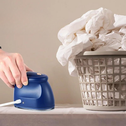 Hand-Held Steam Iron