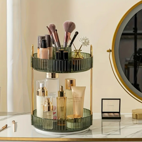 Rotating Cosmetics Organizer