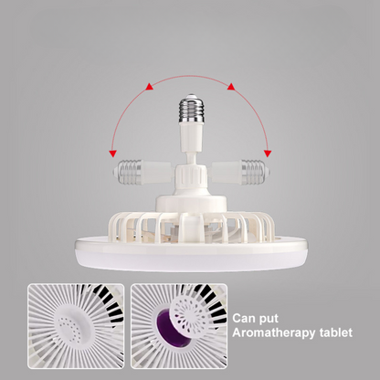 Aromatherapy Bulb Fan