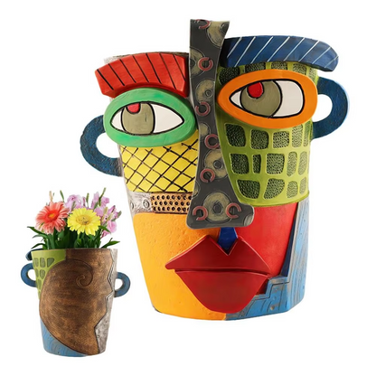 Abstract Face Planter