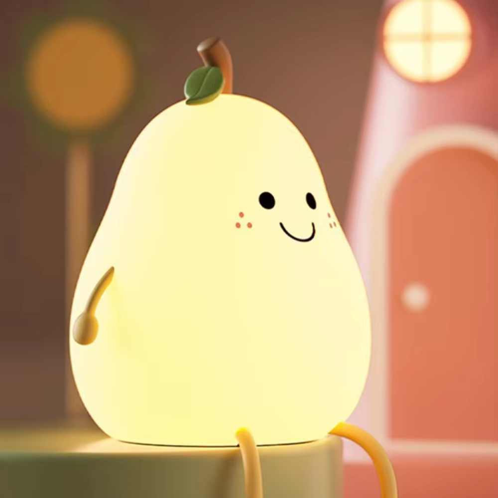 Cozy Pear Night Light