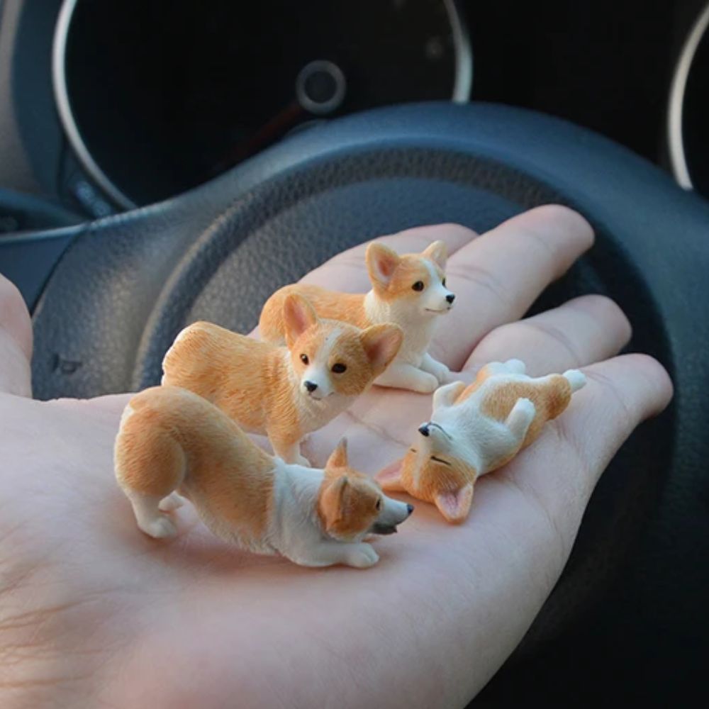 Mini Corgi Decoration