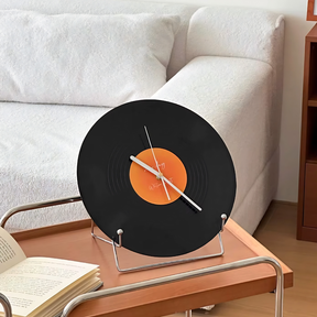 Vinyl Record Clock