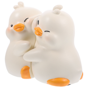 Hugging Ducks Book Holder