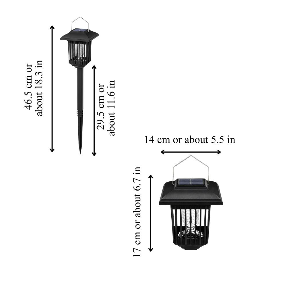 BuzzGlow™ | Mosquito Zapper Lantern