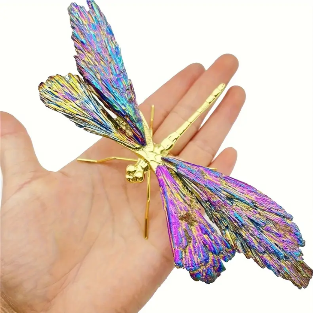 Aurora Dragonfly Charm