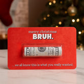 Christmas Money Holder