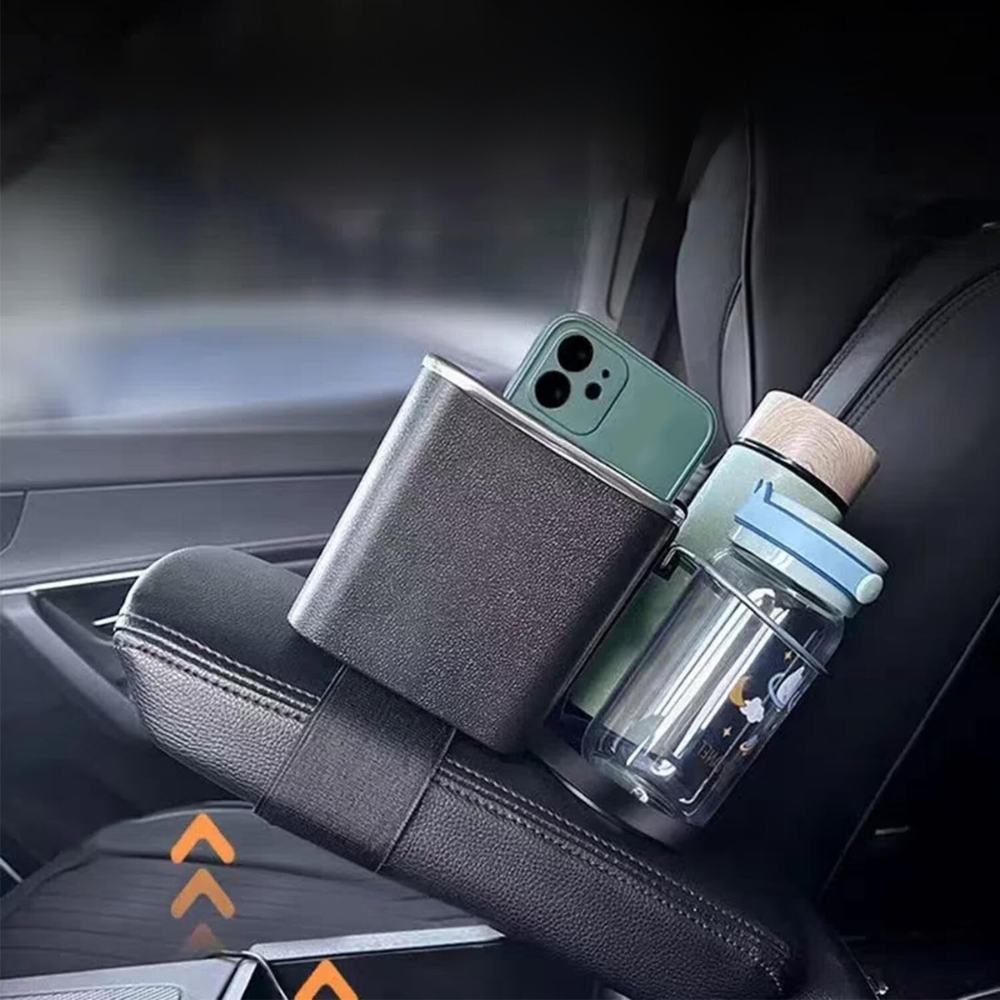 Car Armrest Storage Box