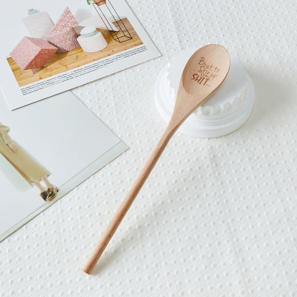 Funny Wooden Spoon