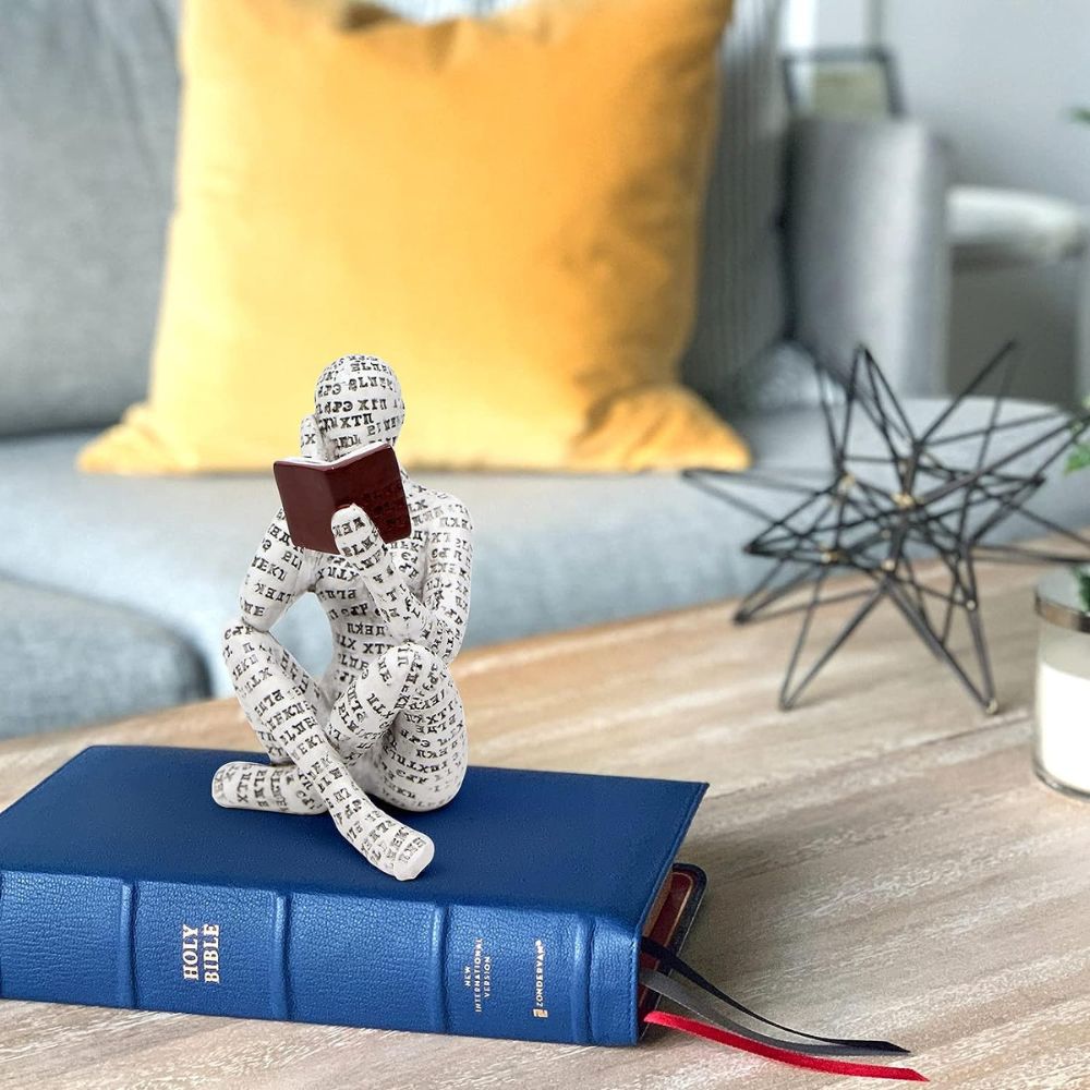 Bookworm Sculpture