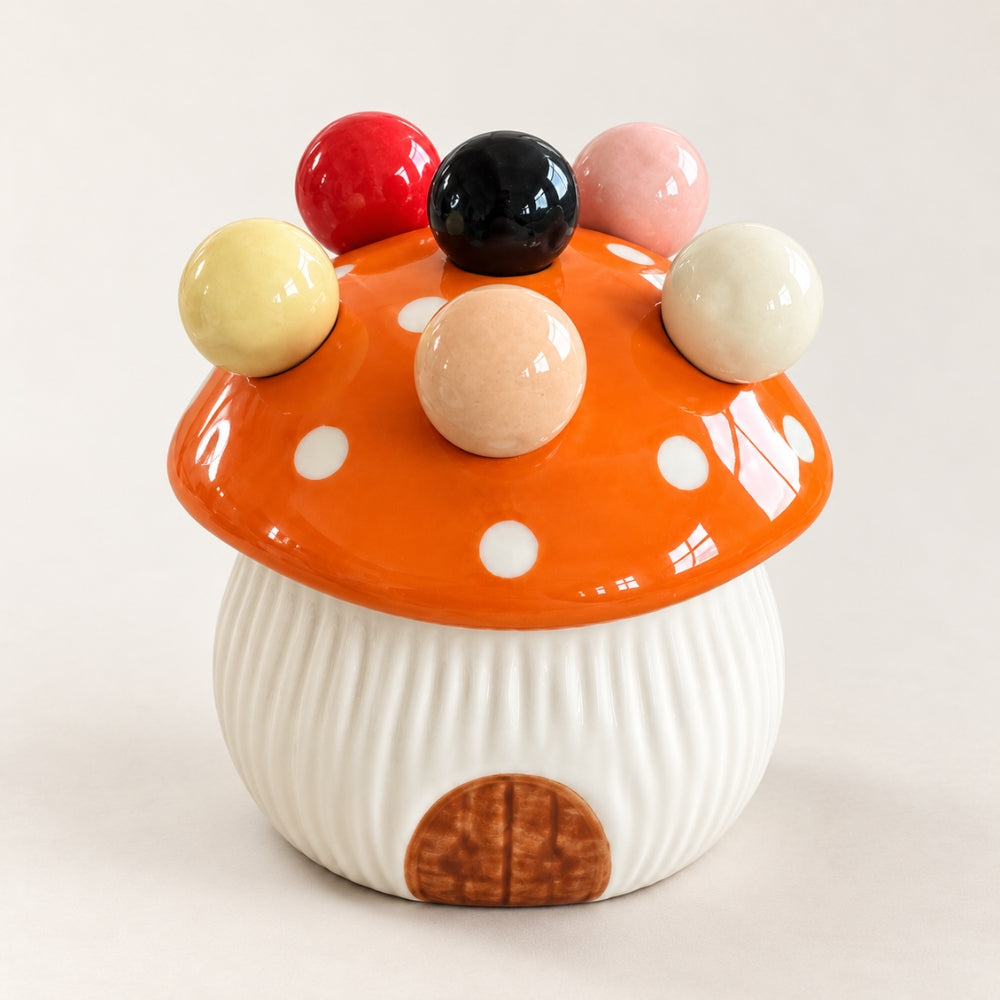 BitePop™ | Mushroom Fork Jar