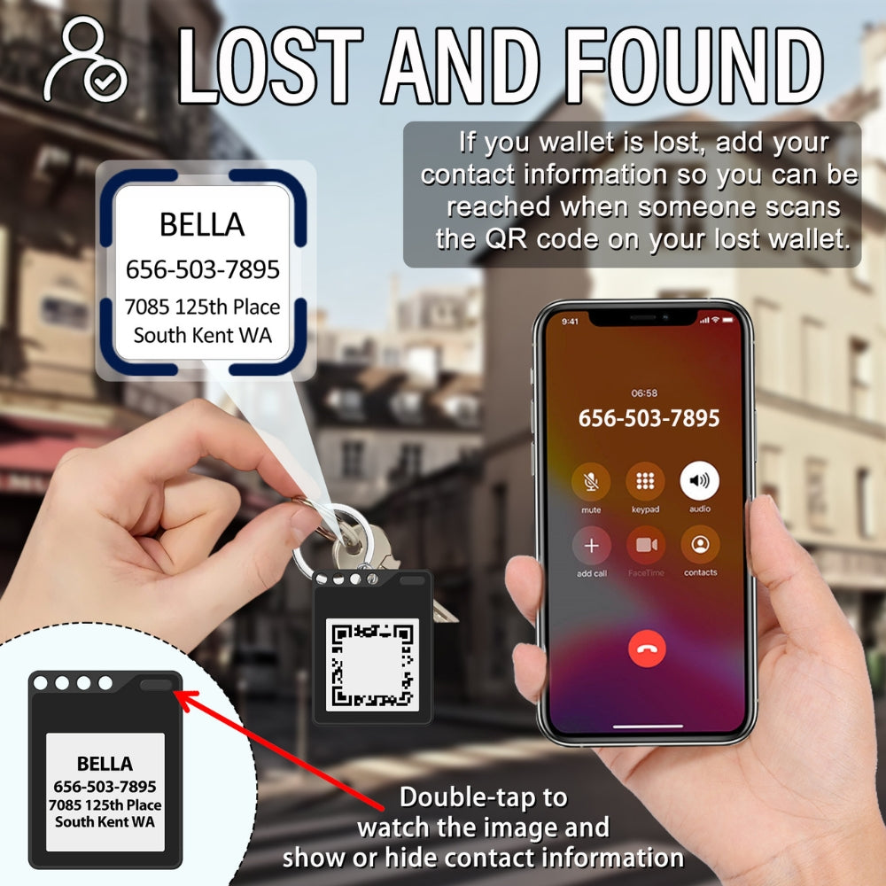 PixTag™ | Eink Keychain