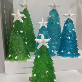 Seaglass Christmas Tree
