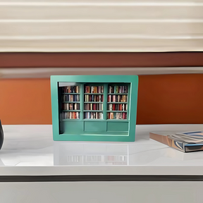 Shake-Away Anxiety Bookshelf