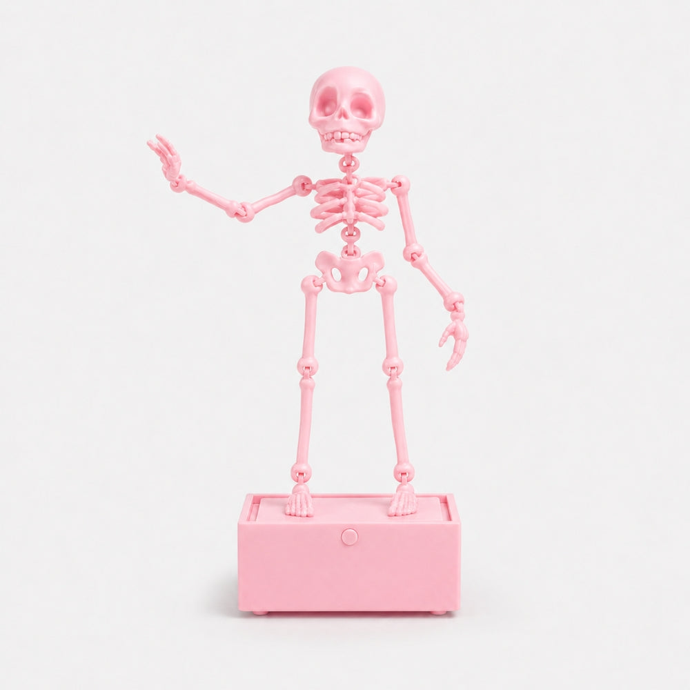 BoneBoogie™ | Dancing Skeleton Aquarium Ornament