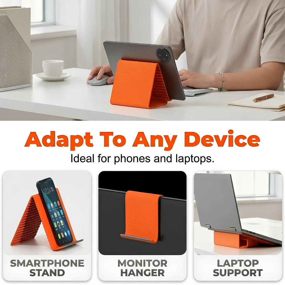 Twisti™ | Bendable Silicone Phone Stand