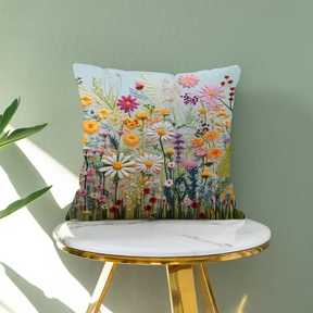 Flower Fields Cushion Cover