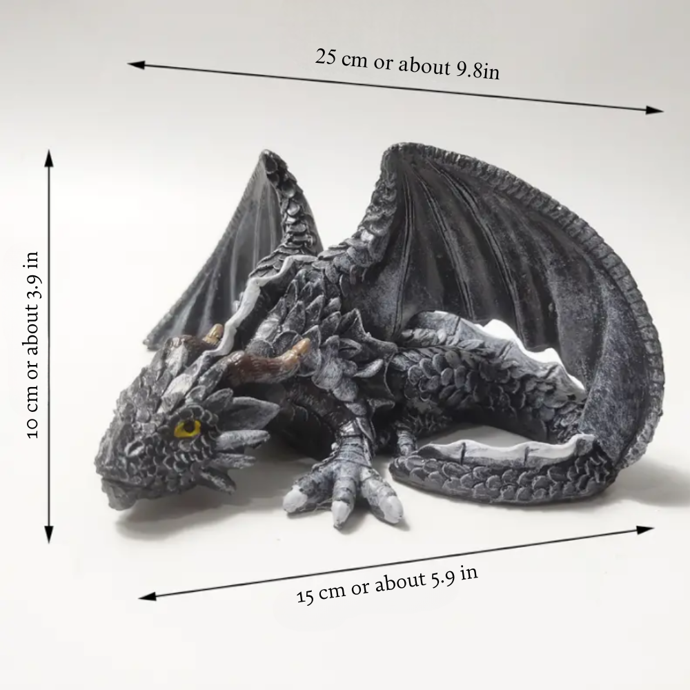 Gothic Dragon Statue