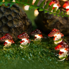 Mushroom String Lights