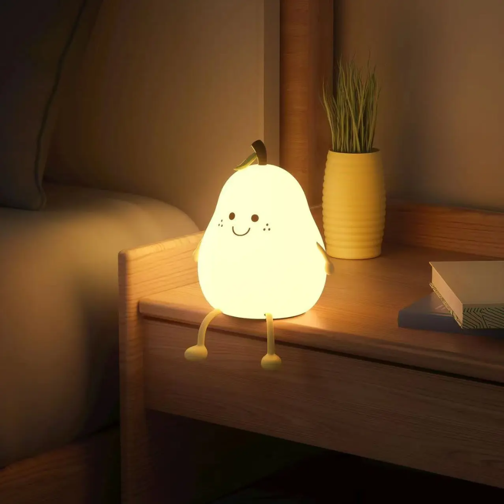 Cozy Pear Night Light