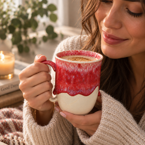 Pink Beach Mug