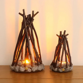 Campfire Lamp