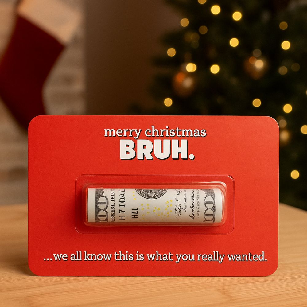 Christmas Money Holder