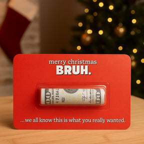 Christmas Money Holder