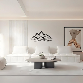 Mountain Range Wall Art