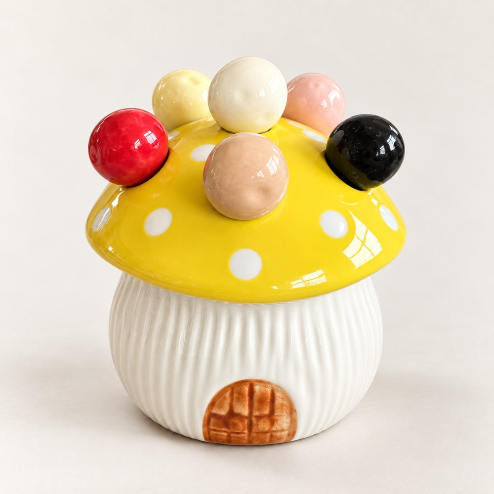 BitePop™ | Mushroom Fork Jar