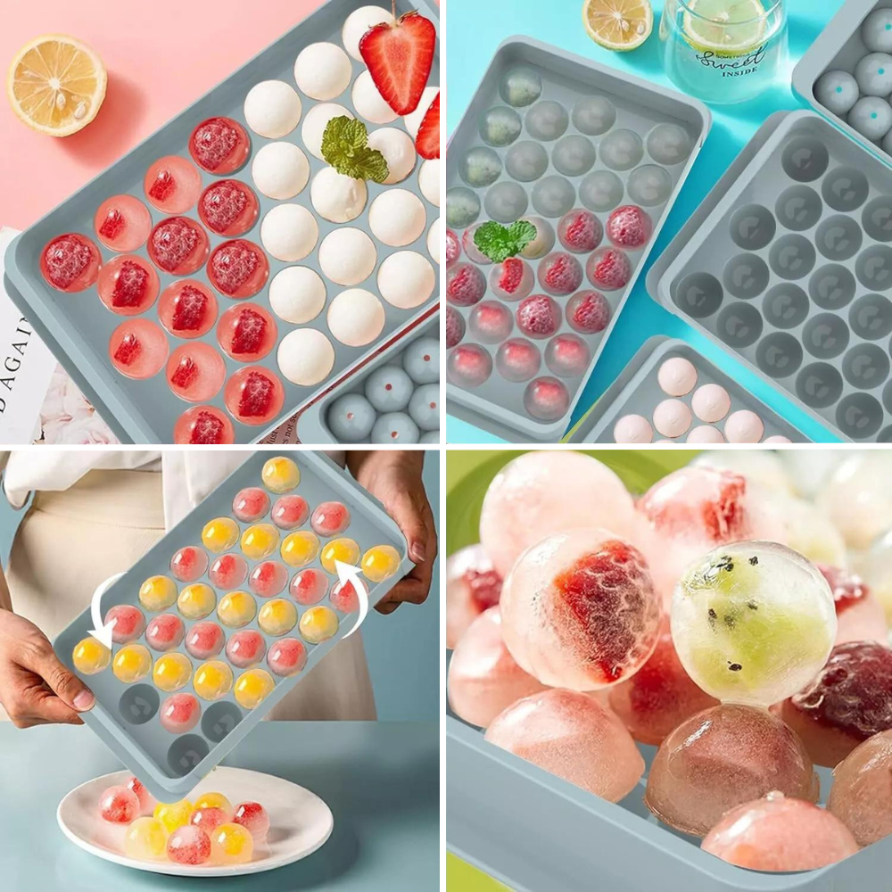 Ice Ball Maker Tray